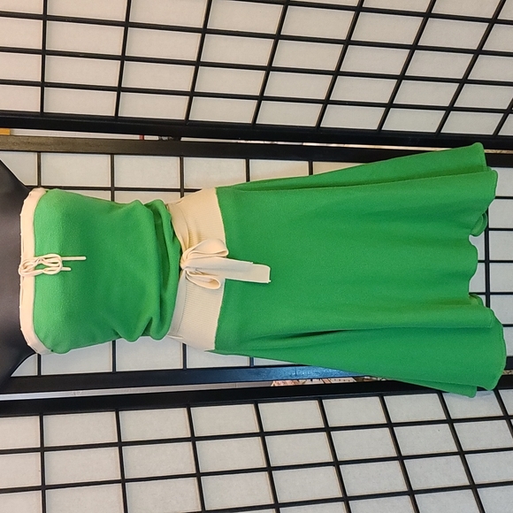 split Dresses & Skirts - 🌼🌼SPLIT Green Knit Sweater Dress sz Small
